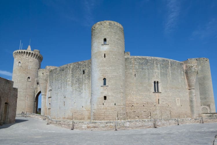 Belver Castle - Mallorca attractions
