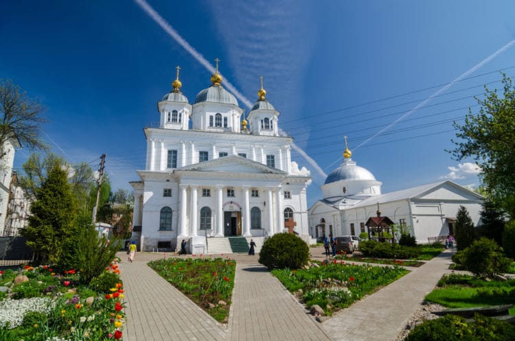 Kazan Female Convent - Yaroslavl Sites