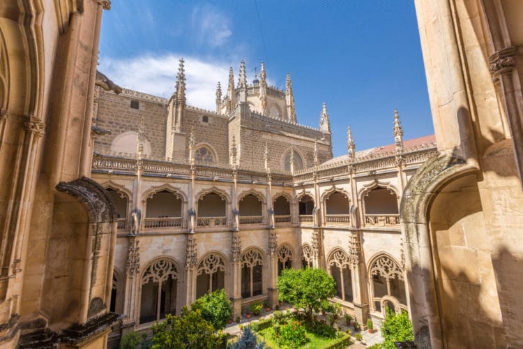 San Juan de los Reyes Monastery - Toledo Sites