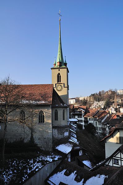 Nidegkirche Church - sights in Bern