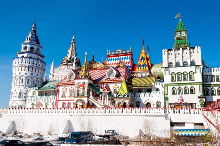 Kremlin in Izmailovo - Moscow attractions