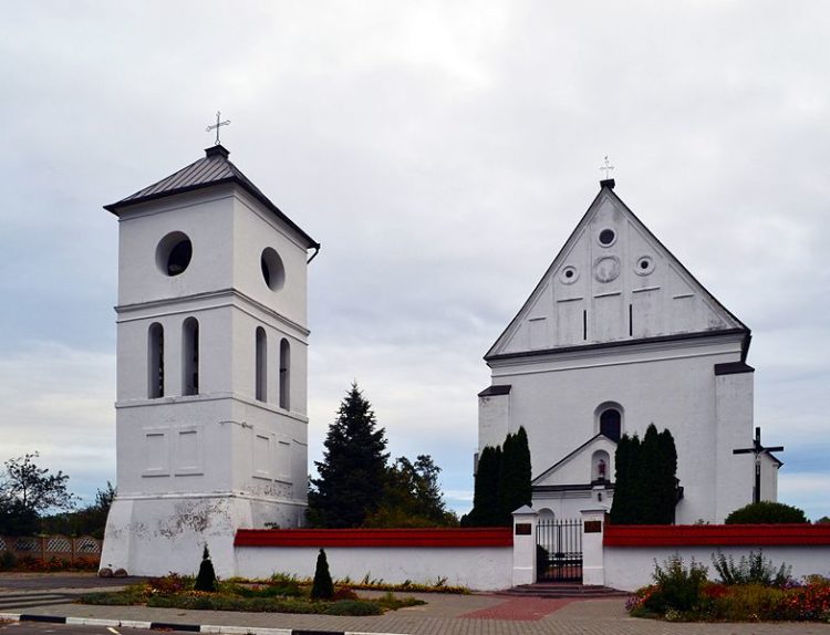 Trinity Church in Chernavchitsy - Brest attractions