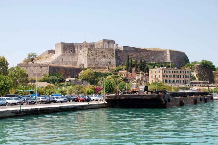 Neo Frurio Fortress - Corfu attractions