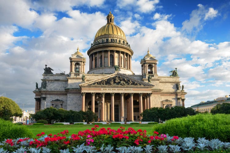 St. Isaac's Cathedral - Sights of St. Petersburg