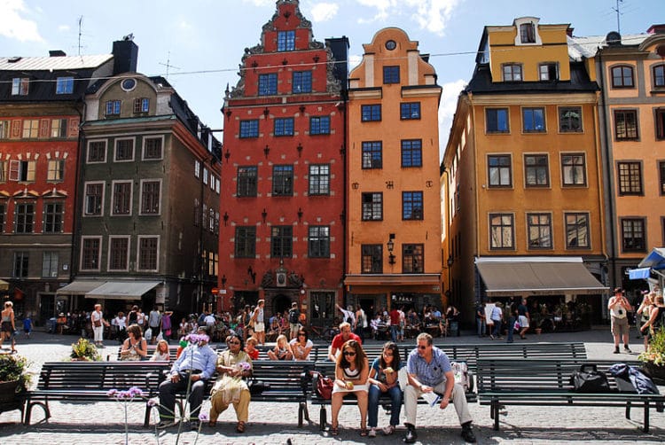 Sturtoriet Square - Stockholm landmarks