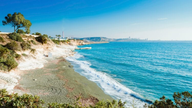 Governor's Beach - Limassol attractions