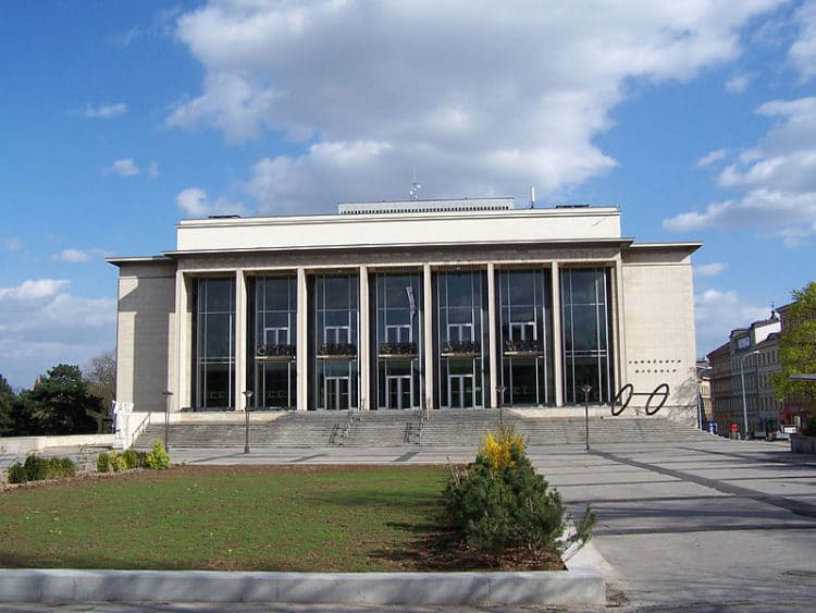 Janacek Theatre - Brno attractions