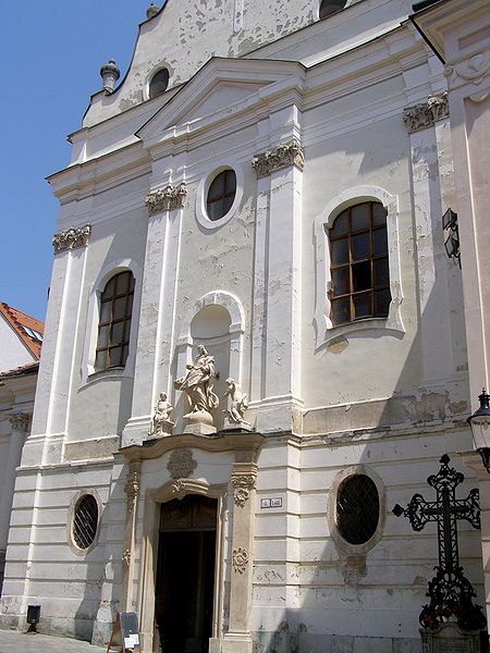 Church of the Franciscans - Bratislava attractions