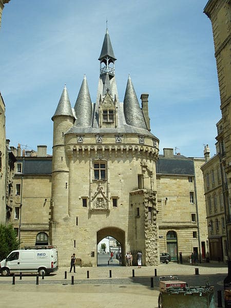Cayo Gate - Bordeaux landmarks