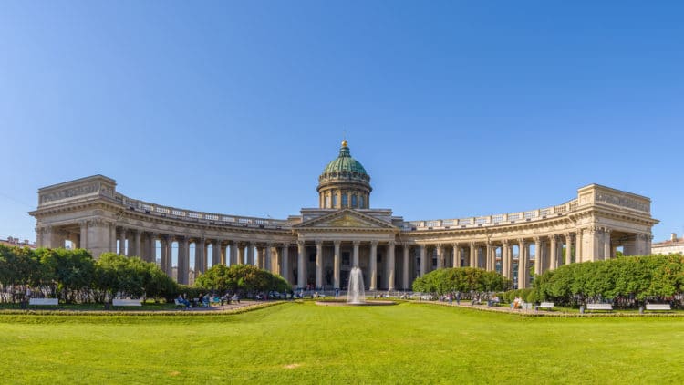 Kazan Cathedral - Sights of St. Petersburg
