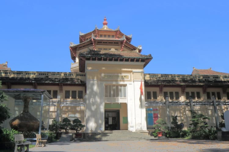 Museum of Vietnamese History - Ho Chi Minh City attractions