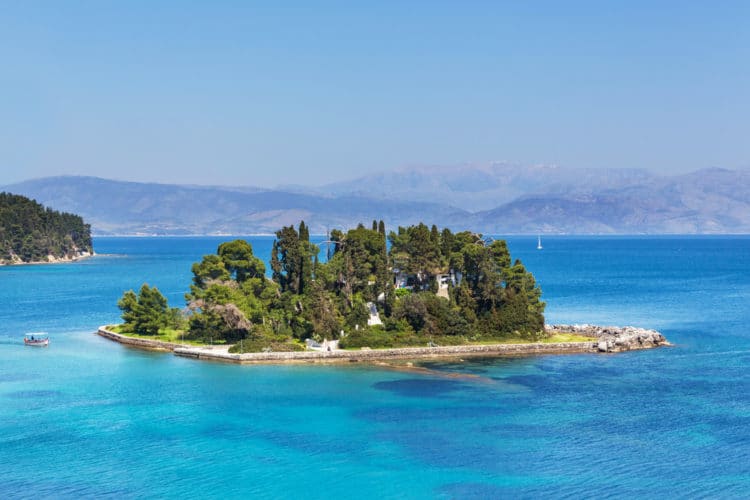 Mouse Island - Corfu attractions