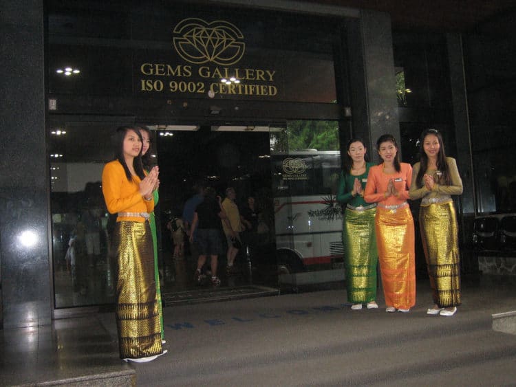 Gems Gallery Jewelry Factory - Pattaya attractions