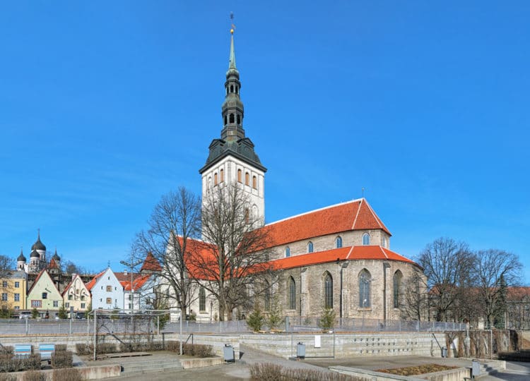 Niguliste Church - Landmarks of Tallinn
