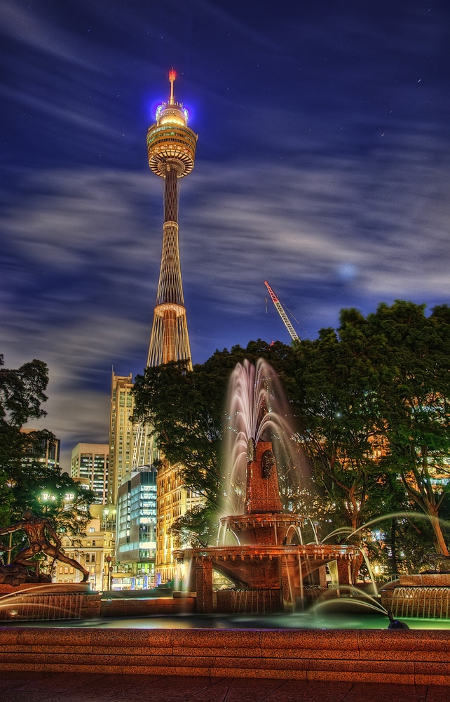 Sydney TV Tower - Sightseeing in Sydney