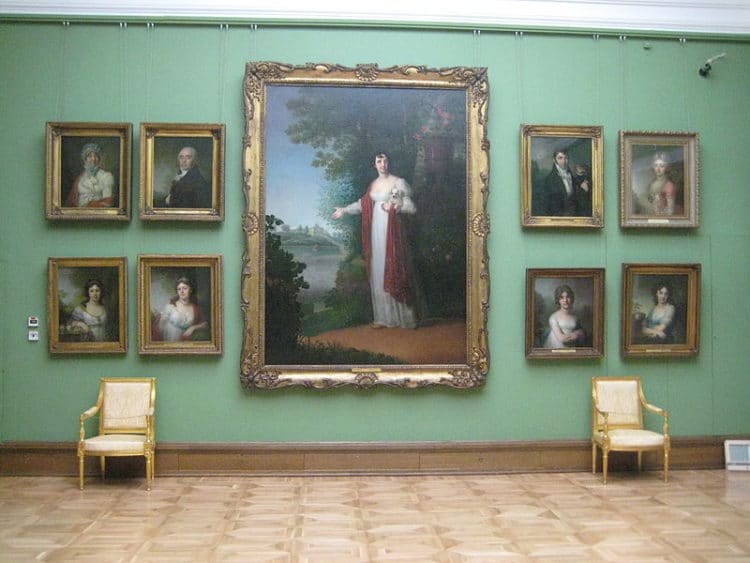 State Tretyakov Gallery - Moscow sights