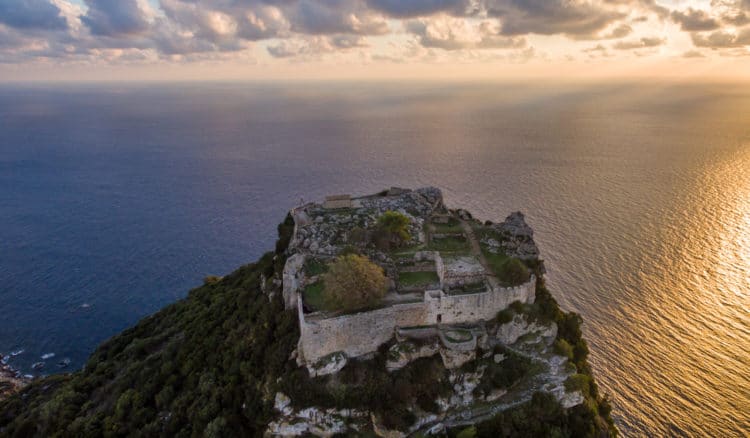 Angelokastro Fortress - Corfu attractions
