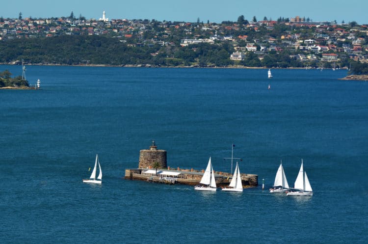 Fort Denison - Sightseeing in Sydney