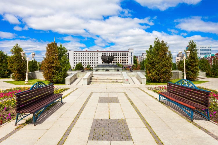 Millennium Park - Kazan attractions