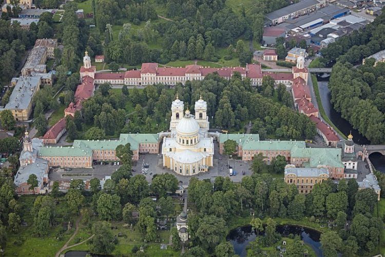 Alexander Nevsky Lavra - Sights of St. Petersburg