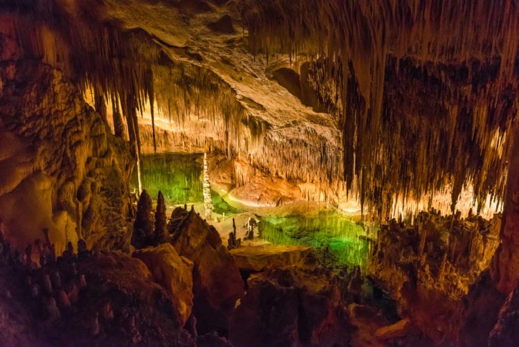 Dragon Caves - Mallorca attractions