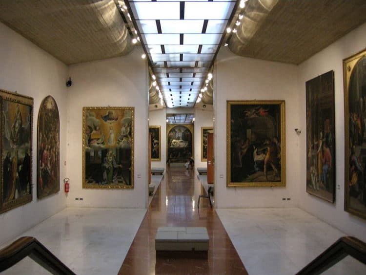 Bologna National Pinacoteca - Bologna attractions