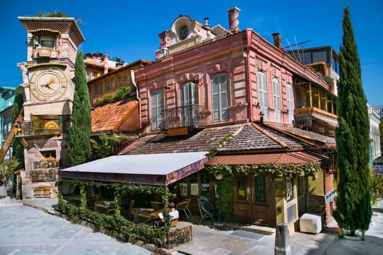 The Rezo Gabriadze Puppet Theater - Tbilisi attractions