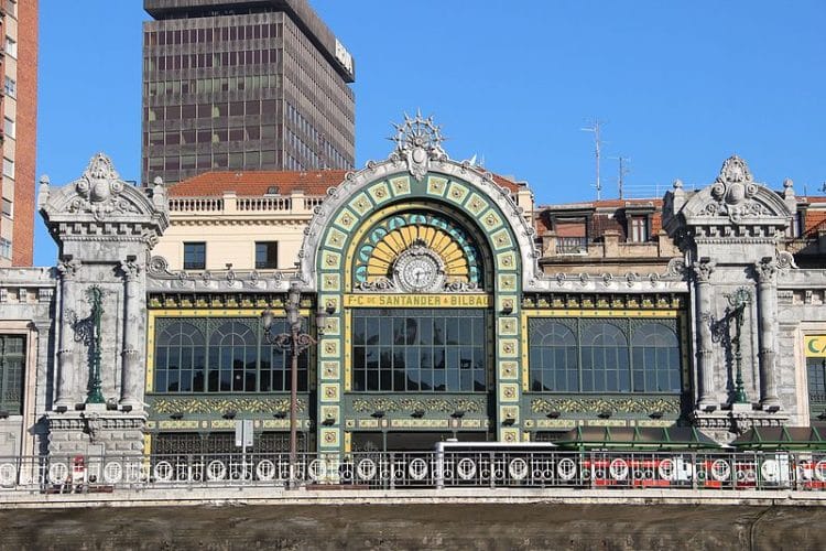 Concordia Station - Bilbao attractions
