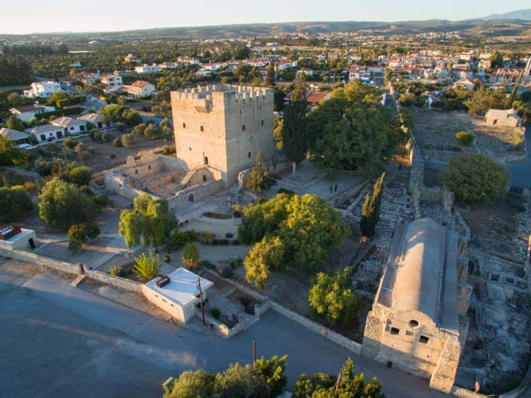 Kolossi Castle - Limassol attractions