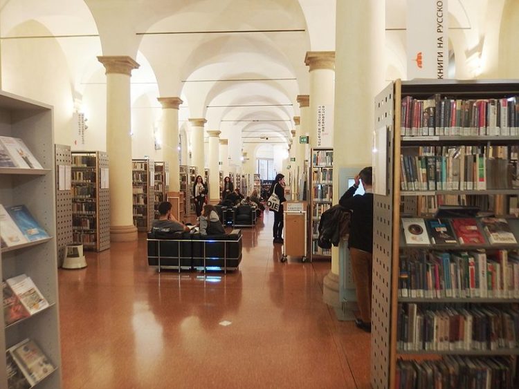 Salabors Library - Bologna attractions