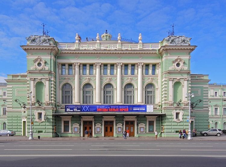 Mariinsky Theatre - St. Petersburg landmarks