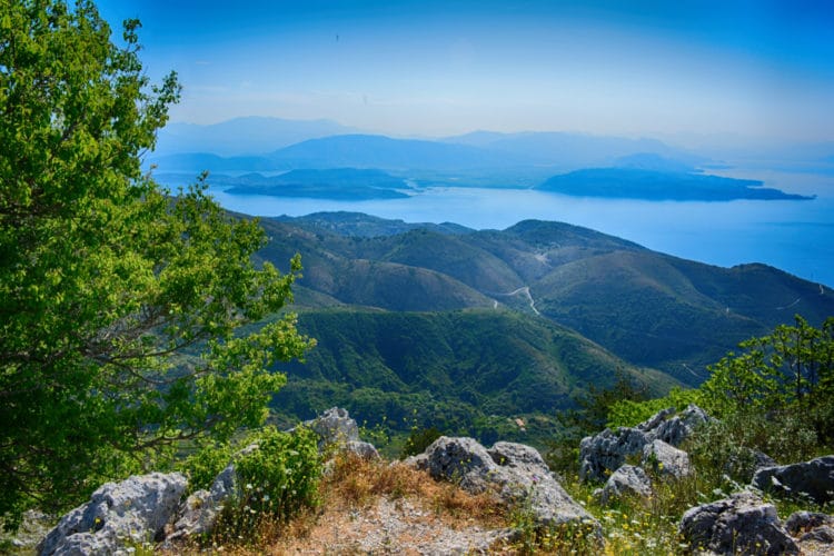 Mount Pantokrator - Corfu attractions