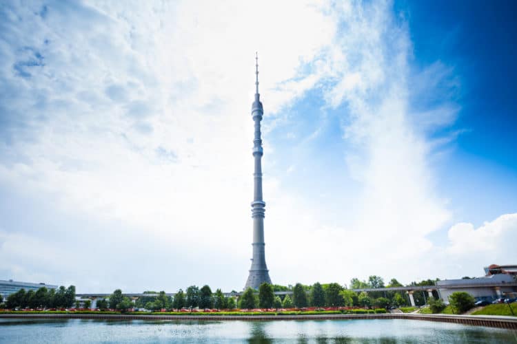 Ostankino TV Tower - Moscow sights