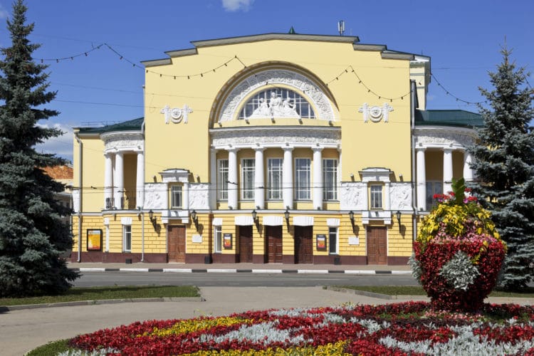 F. Volkov Russian Drama Theatre - Yaroslavl attractions