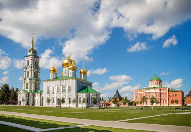 Assumption and Epiphany Cathedral of the Tula Kremlin - Tula attractions