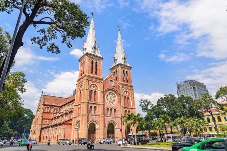 Saigon Notre Dame Cathedral - Ho Chi Minh City Sights