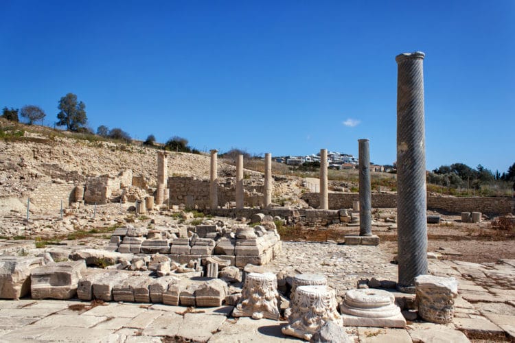 The ancient city of Amathus - Limassol attractions