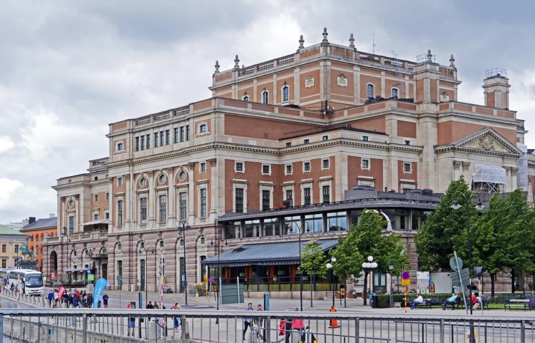 The Royal Opera - Stockholm Landmarks