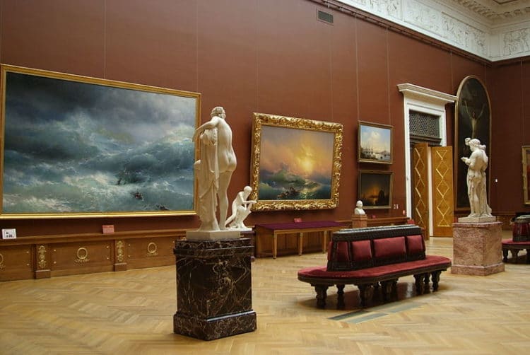 State Russian Museum - Sights of St. Petersburg
