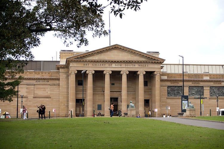 Art Gallery of New South Wales - Sydney attractions