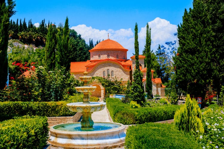 Saint George Alamanou Monastery - Limassol attractions