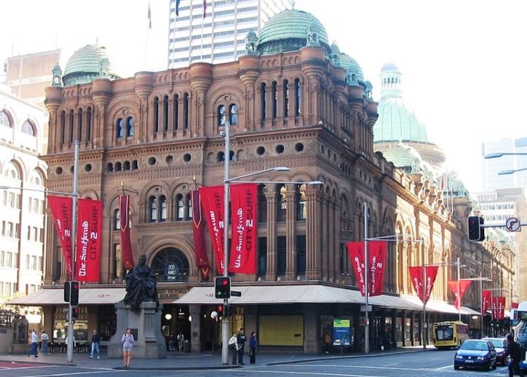 Queen Victoria Building - Sightseeing in Sydney