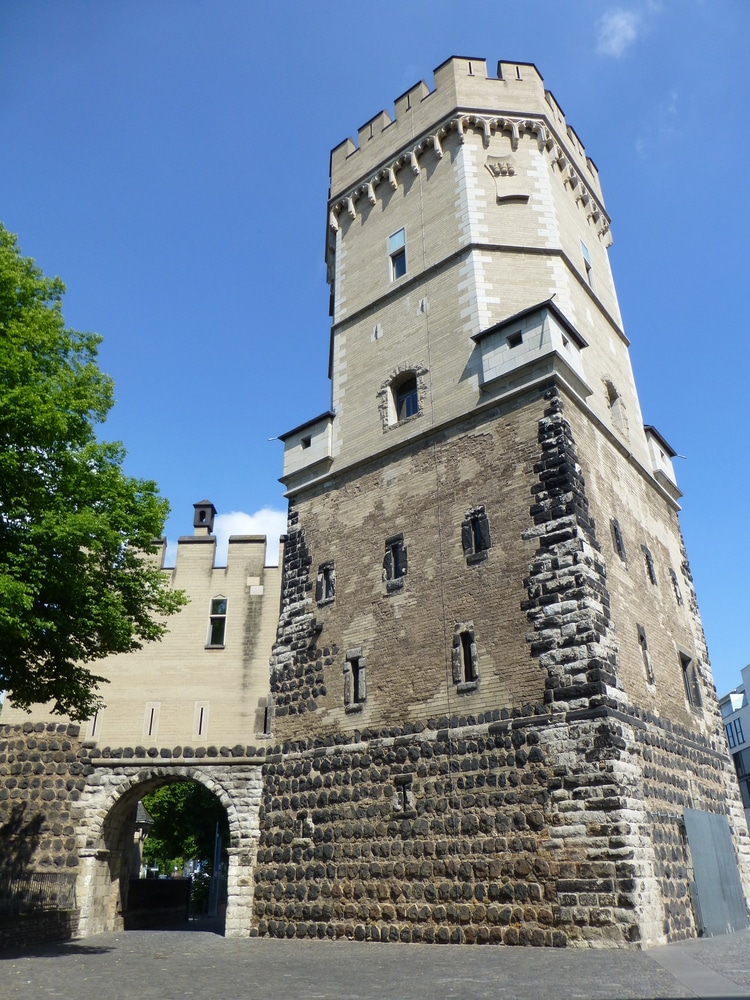 Beyenturm Tower - Cologne sights