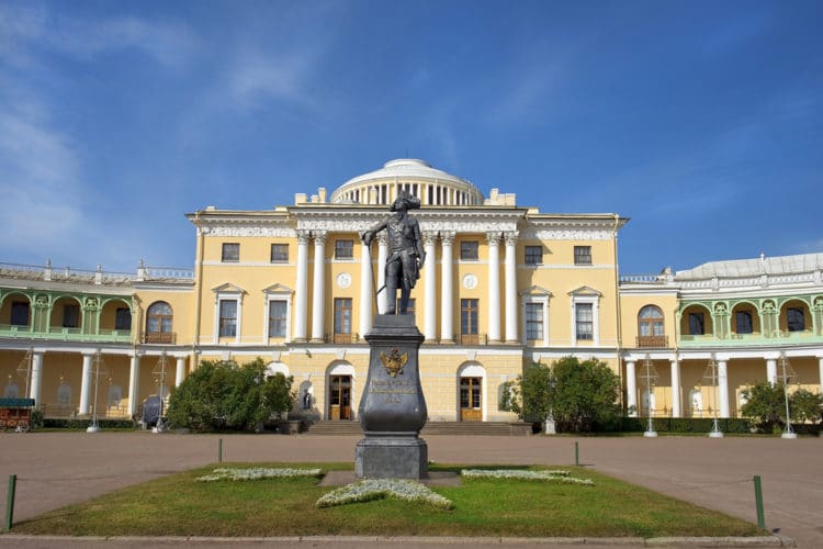 Pavlovsk Museum-Reserve - Sights of St. Petersburg