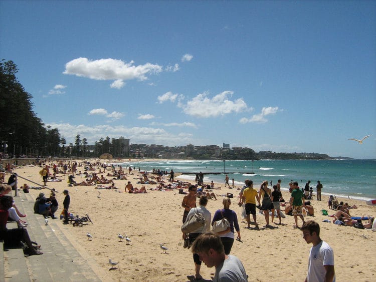 Manly Beach - Sightseeing in Sydney