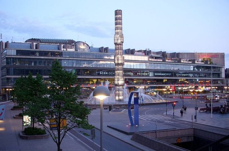 Kulturhyuset - Stockholm attractions