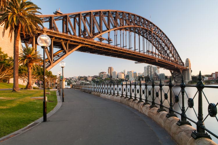 Harbour Bridge - Sightseeing in Sydney