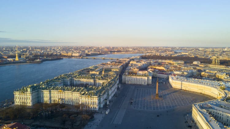 Palace Square - Sights of St. Petersburg