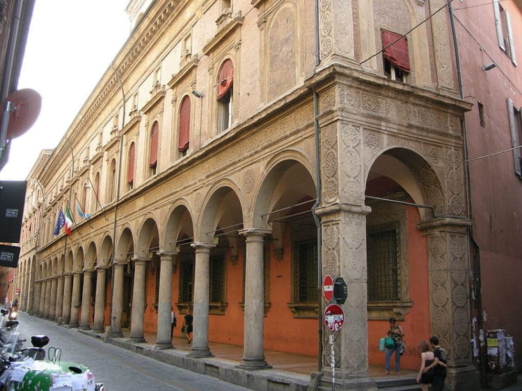 University Palace - Sights of Bologna