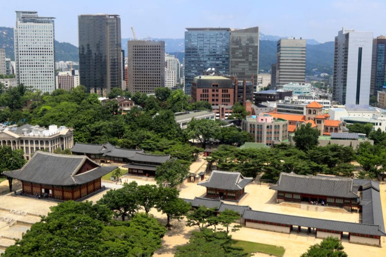 Doksugun Palace - Sights of Seoul